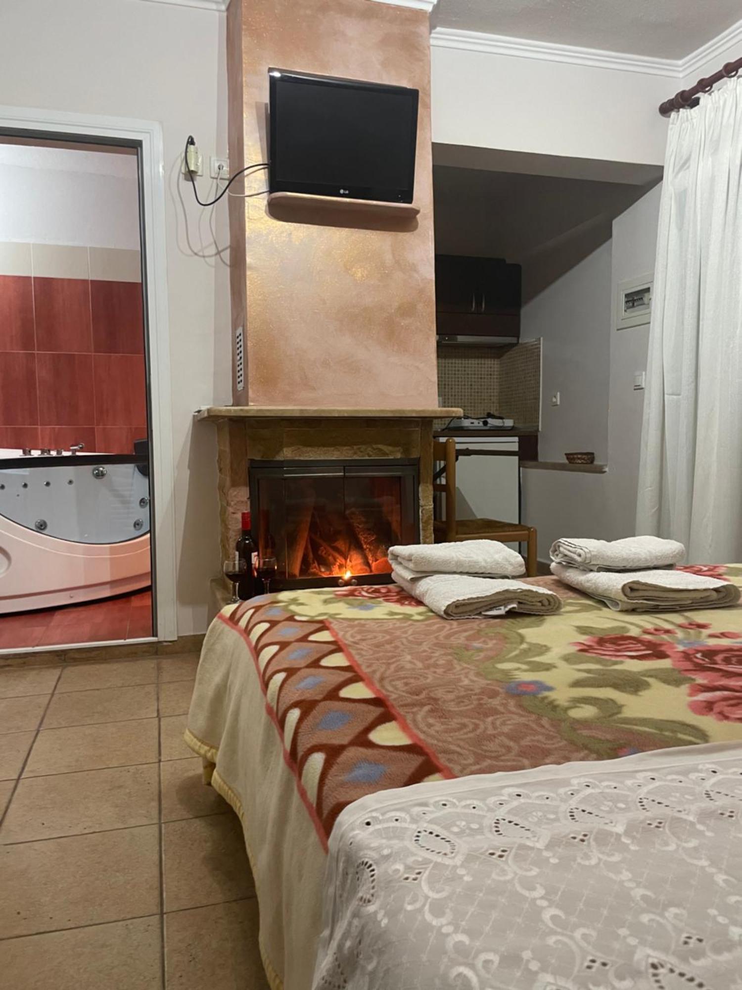 Voras Apartments Loutraki  Luaran gambar