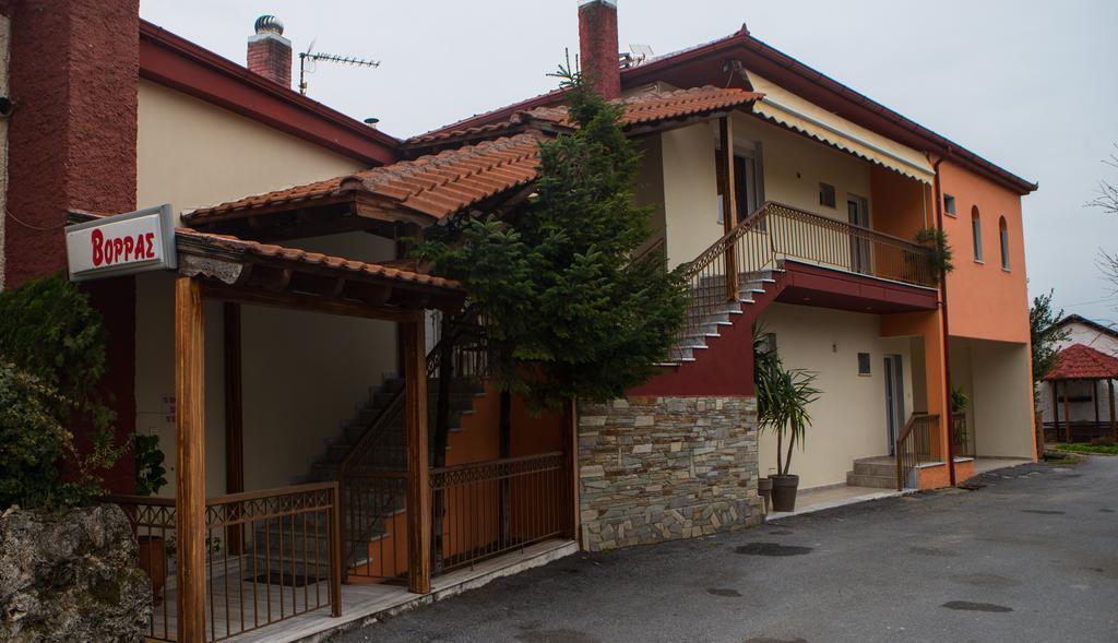 Voras Apartments Loutraki  Luaran gambar